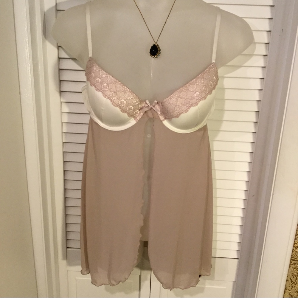 COPY - EUC Gilligan & O’Malley  XXL babydoll negl…